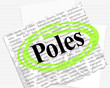 poles