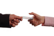 card in hand card in hand