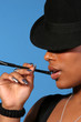 Classy Smoking Woman