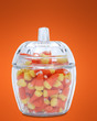 candy corn dish