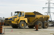 Supersize dump truck
