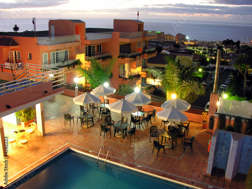 Typisches Hotel auf Teneriffa Typisches Hotel auf Teneriffa