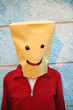 Merry Smiling Funny Man Merry Smiling Funny Man