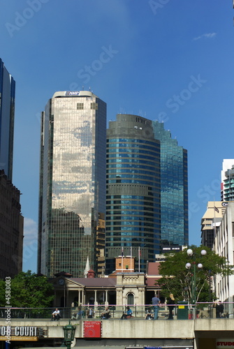 Photo: Post Office Square and Brisbane CBD Post Office Square and Brisbane CBD
