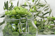 olives in a jar