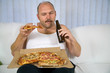 Beer and pizza series Beer and pizza series