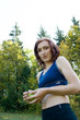 Photo : sport woman sport woman
