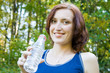 Photo : drinking woman drinking woman