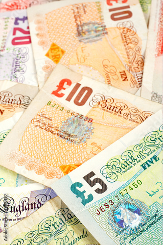 Photo: Pounds money Pounds money