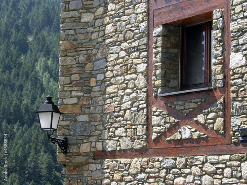 Soldeu - Andorra - detalle edificios