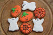 Photo: Halloween biscuits Halloween biscuits