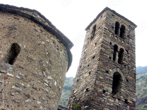 Canillo - Andorra - Iglesia San Juan de Caselles Canillo - Andorra - Iglesia San Juan de Caselles
