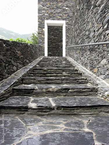 Canillo - Andorra - Santuario de Mertxell - Arq. Ricardo Bofill