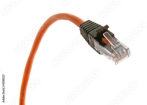 Orange cable - 2