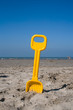 Having fun on the beach