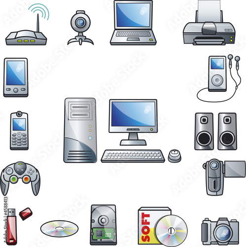 Pictos informatique