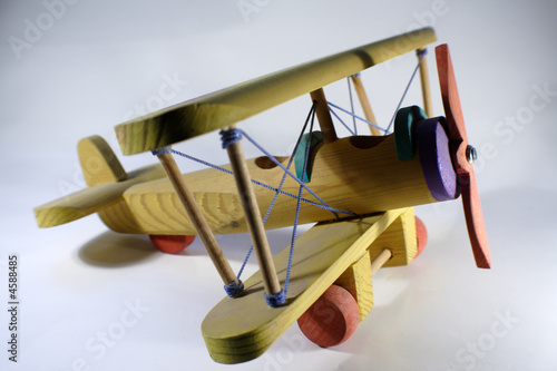 avión madera 1