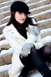 Foto: Pensive and cold Pensive and cold