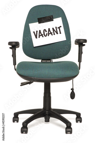 vacant seat