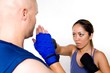 Training combat