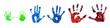 family handprints family handprints