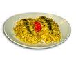 Tagliatelle al pesto