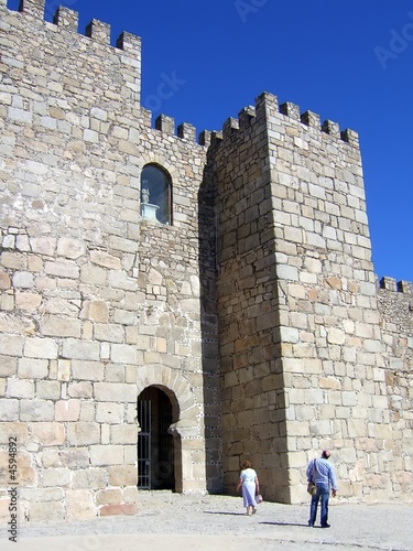 Castillo de Trujillo (Caceres) Spain