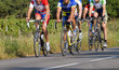 peloton de coureurs