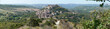 Vue panoramique du village de Cordes sur Ciel