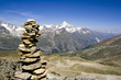 Mountains scene