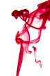 Red ink in water Red ink in water