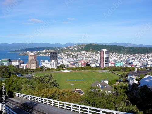 Stadtansicht Wellington Stadtansicht Wellington