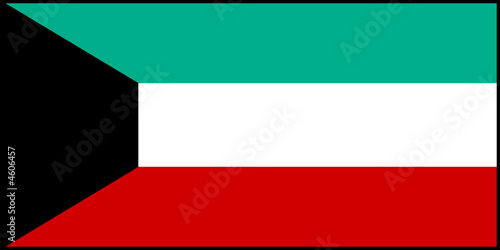 Drapeau du Koweït Drapeau du Koweït