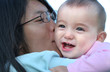 Cute Baby Smilling