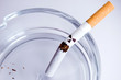 Cigarette,ash-tray.