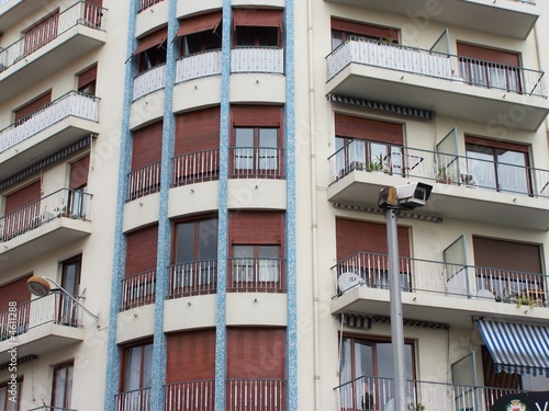 façade courbe