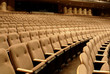 Seats in a theater