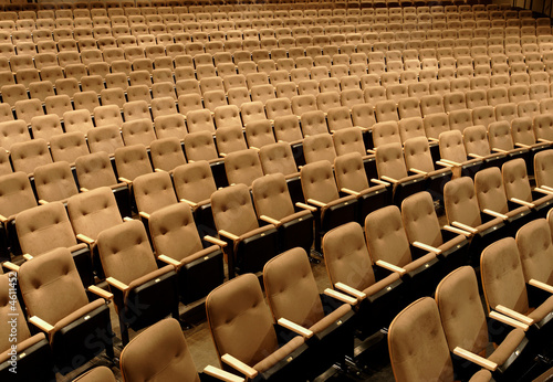 Photo: Seats in a theater Seats in a theater