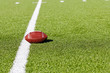 Photo: Football on Field Football on Field