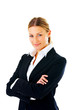 Attractive business woman