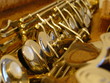 Saxophone dans sa boîte