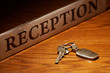 Photo: Reception & key Reception & key