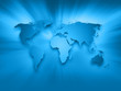 blue earth - rays