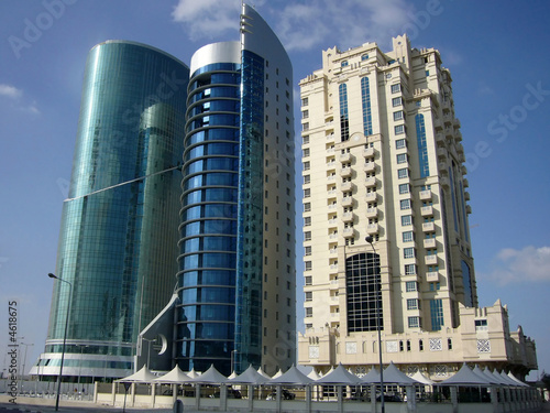 Industrial area Doha, Qatar