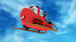 Santa sledges