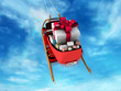 Santa sledges