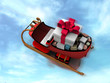 Santa sledges
