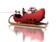 Santa sledges