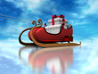 Santa sledges