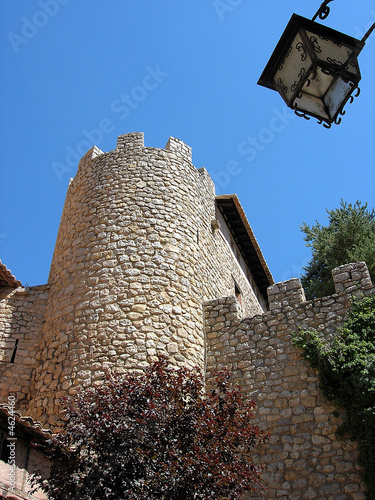 Murallas de Albarracin (Teruel) Aragon -Spain